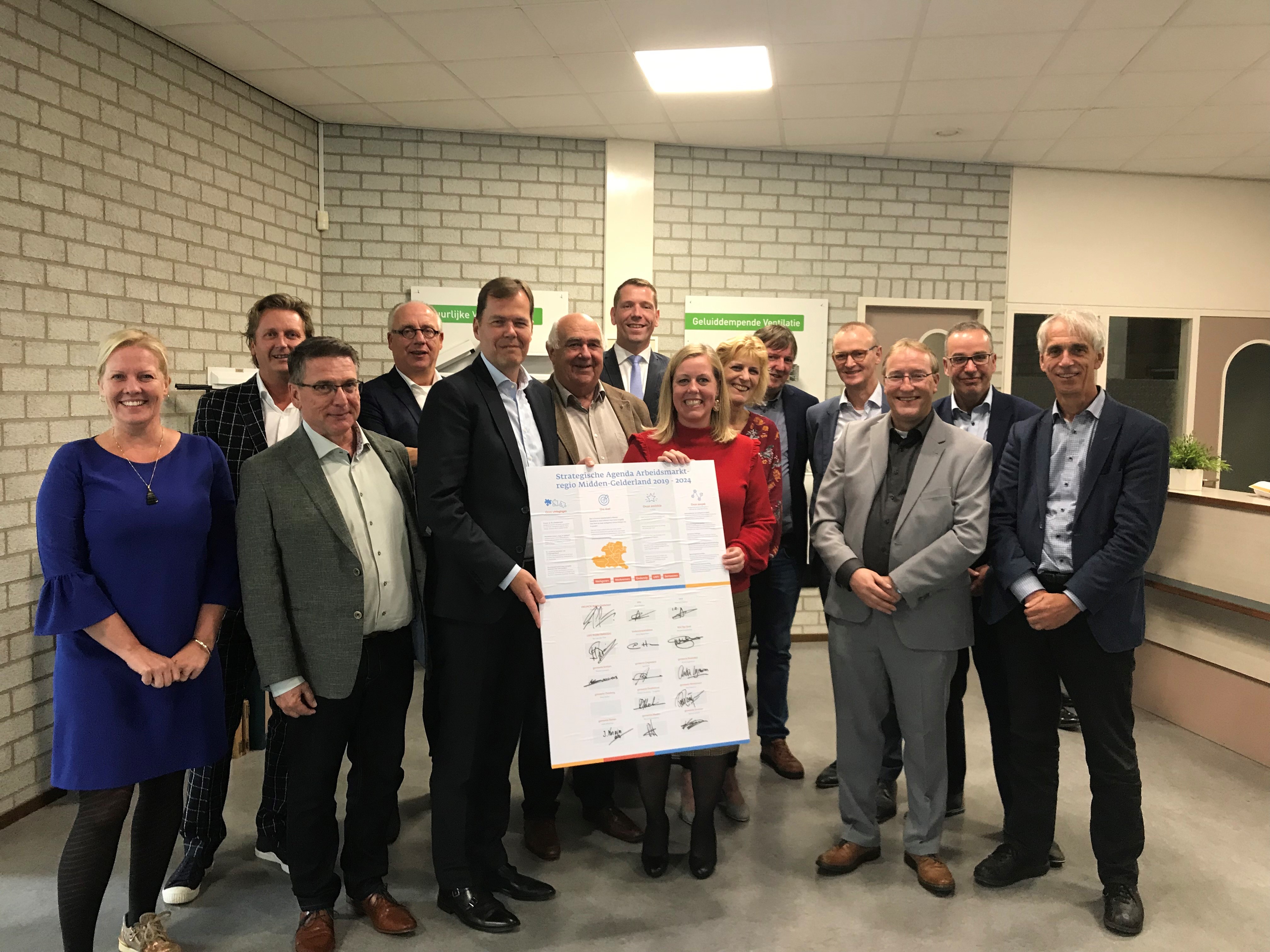 Start samenwerking inclusieve arbeidsmarkt