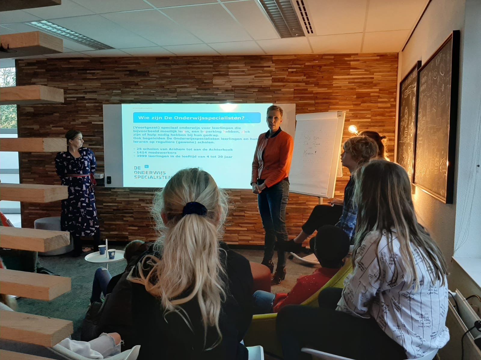 De Onderwijsspecialisten en DeBasisFluvius vragen eigen leerlingen om advies passend onderwijs