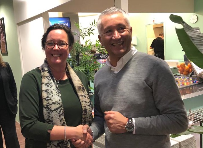 Staatssecretaris Van Ark op bezoek in Arnhem