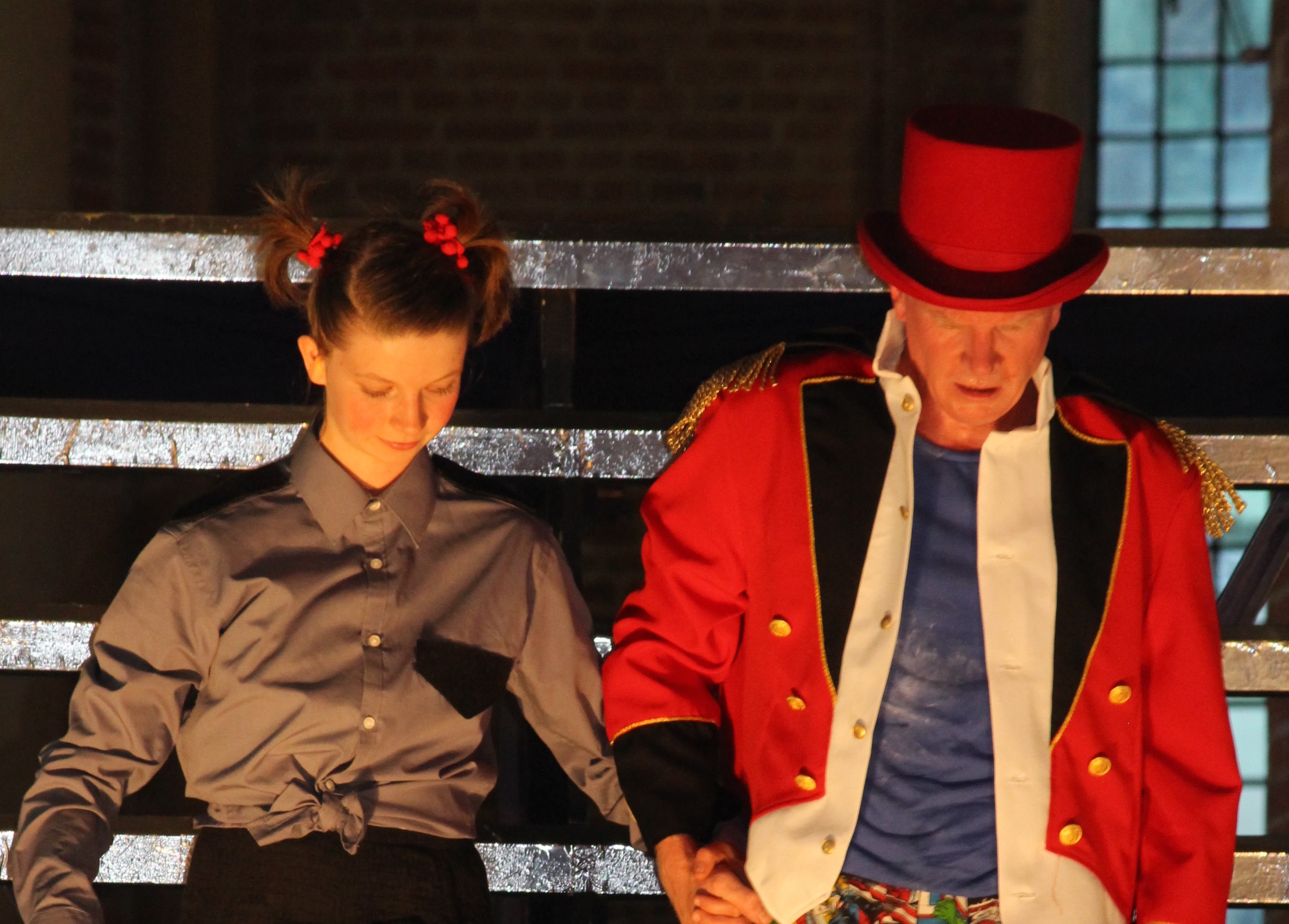 Leerlingen van De Linde maken een theatervoorstelling