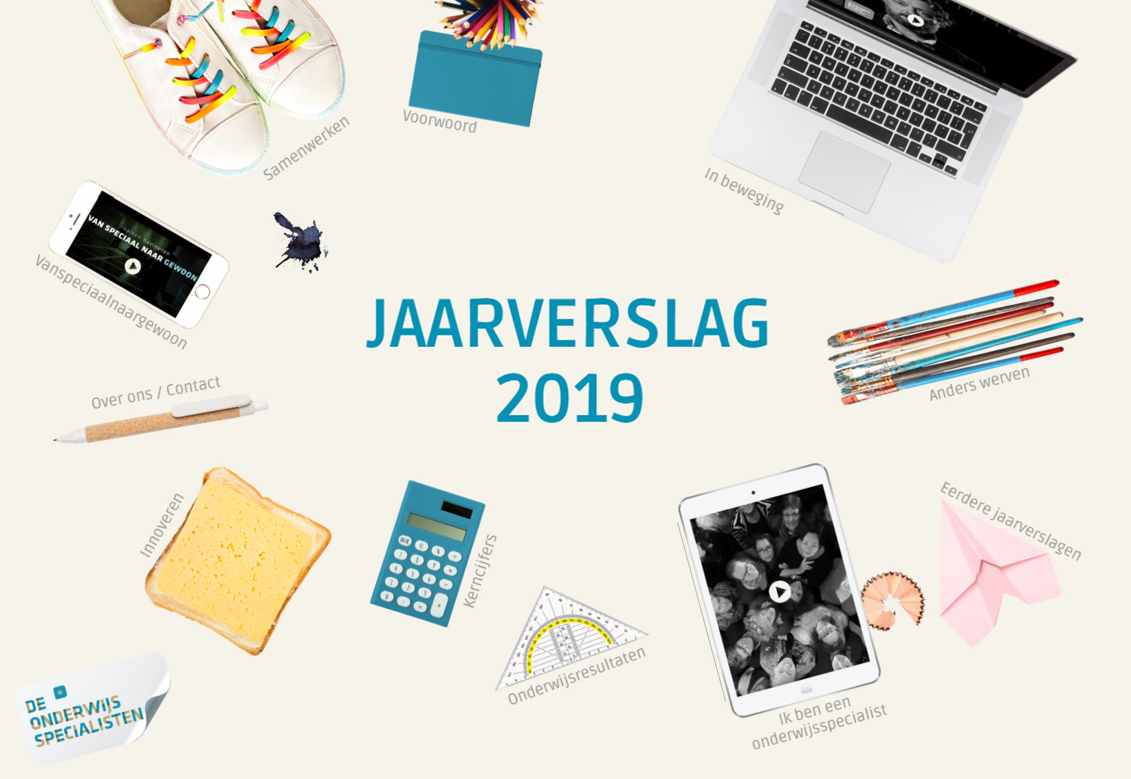 Jaarverslag 2019: in beweging
