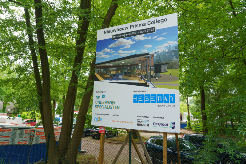 Prisma College op naar een nieuw schoolgebouw
