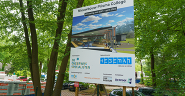 Prisma College op naar een nieuw schoolgebouw