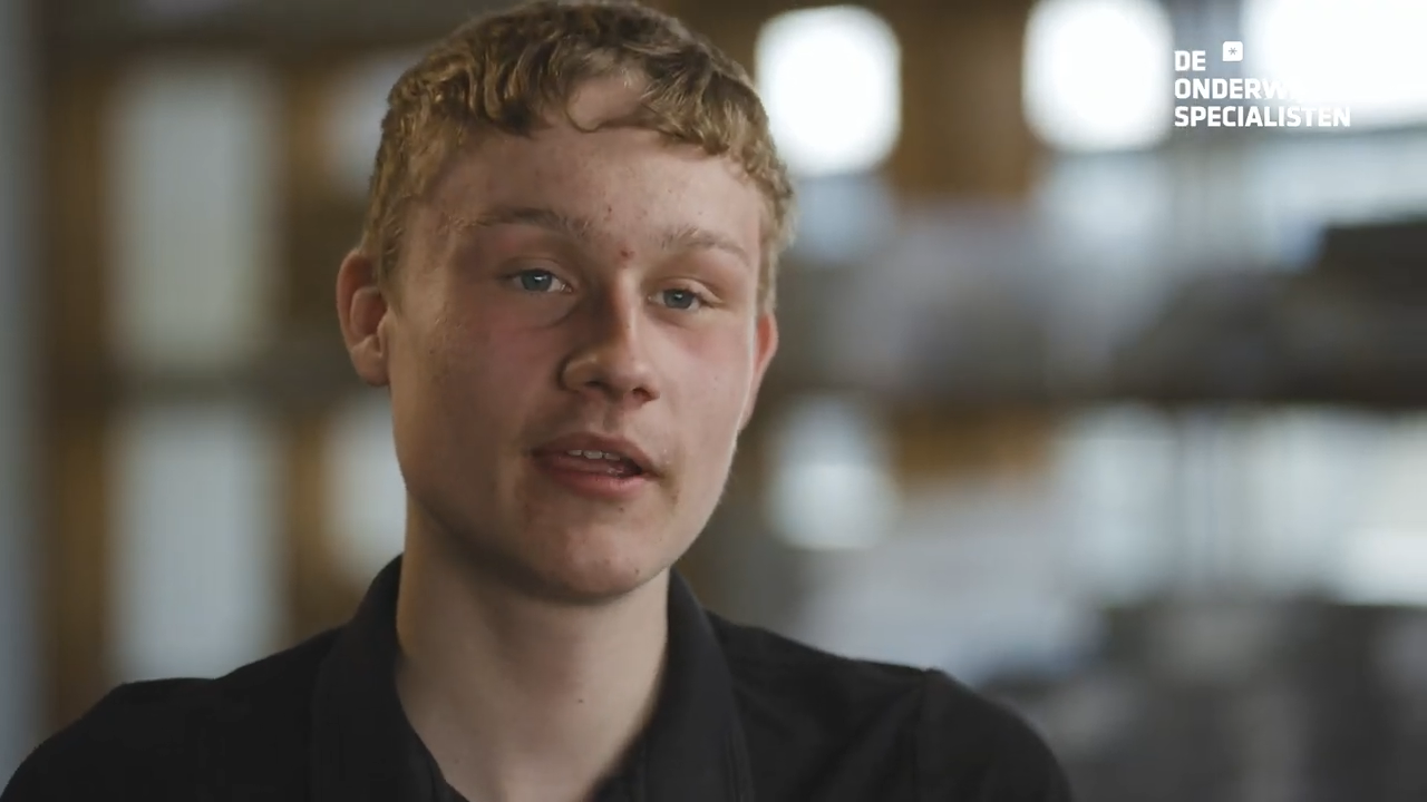 Videoserie Talent in actie! Lindo