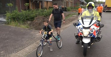 Daan gaat de uitdaging aan!