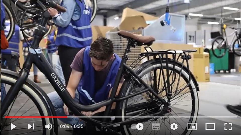 Van stage naar vaste baan bij Mantel: dat doe je samen