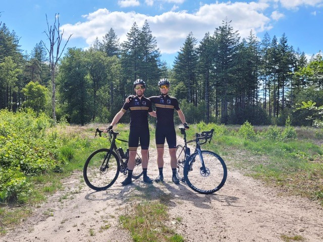 Stagebegeleider De Linde gaat sportieve uitdaging aan voor het goede doel