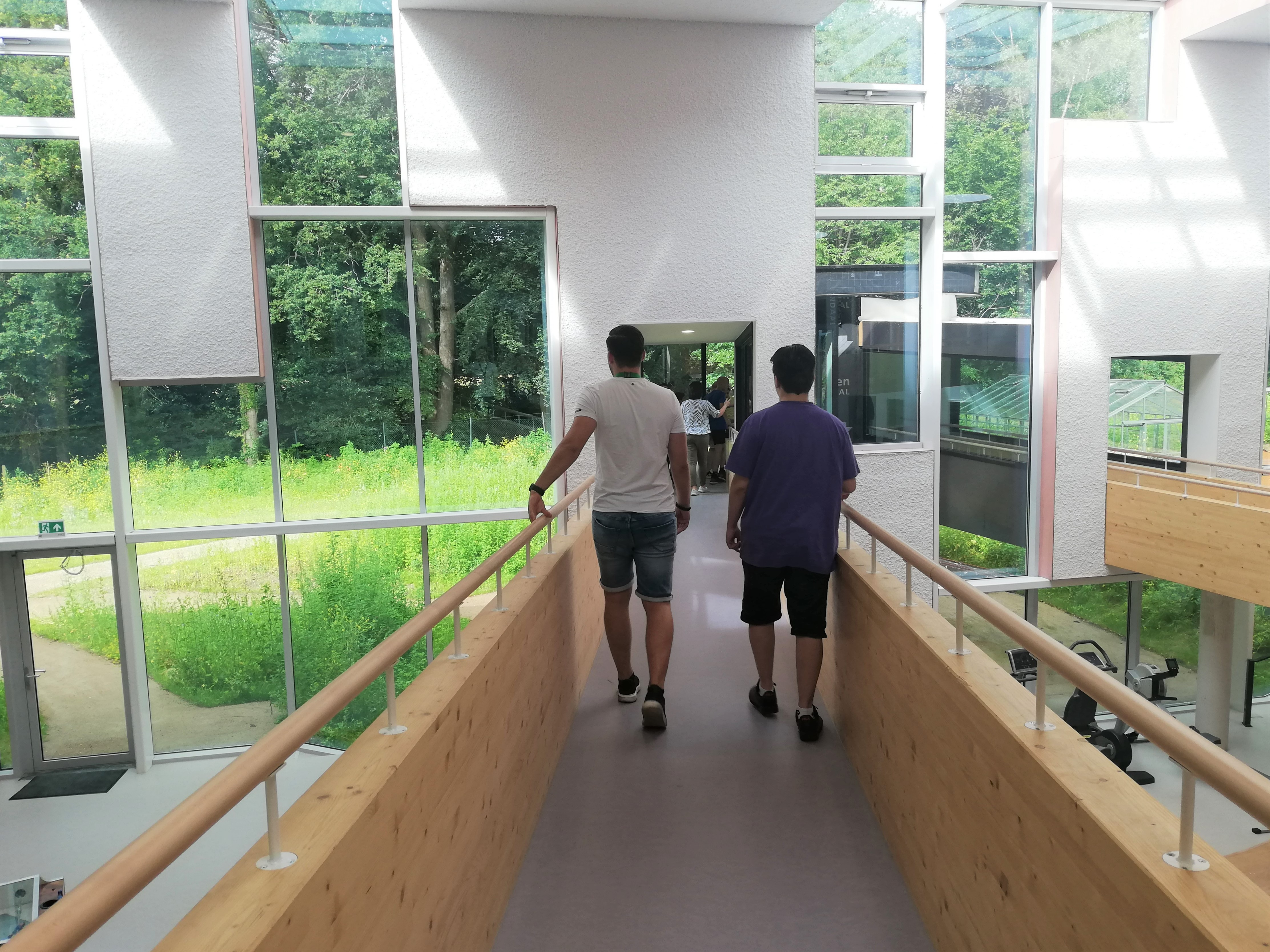 De eerste lessen in het nieuwe Prisma College zijn een feit