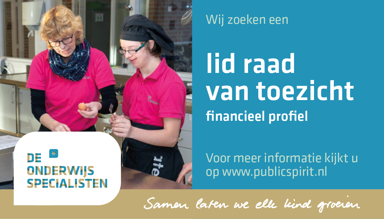 Vacature: Lid raad van toezicht