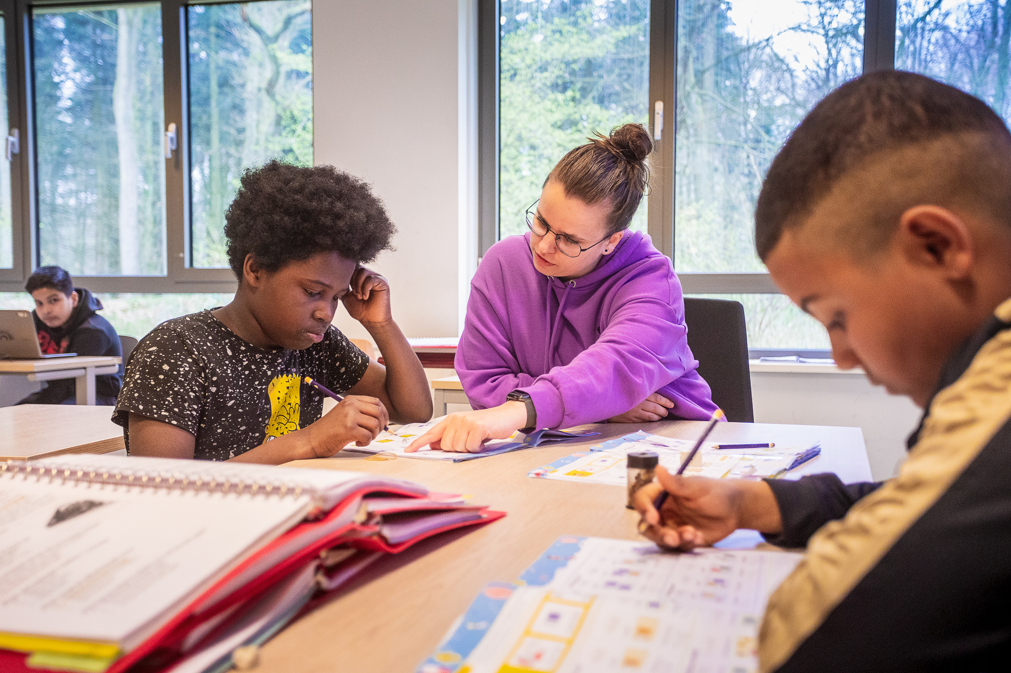 Samen voor excellent onderwijs: een excellent pedagogisch klimaat op De Vaart maakt leren leuk