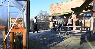 Samen duurzamer: op zoek naar aanjagers van duurzaamheid op school