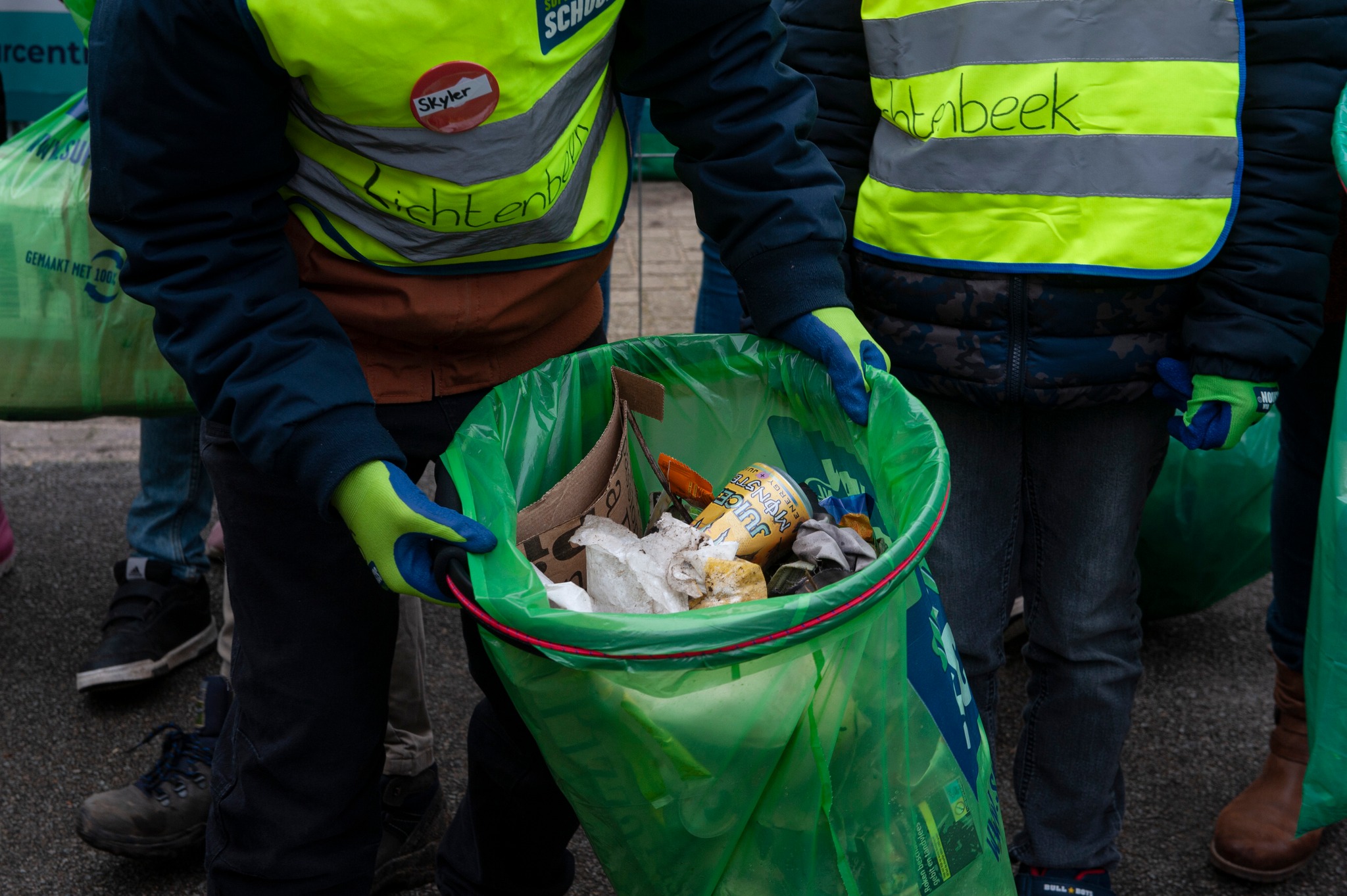 Samen duurzamer: Arnhem schoon, heel gewoon!