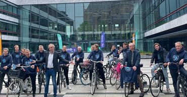 Toer 2+1+2: Samen op de fiets voor beter beweegonderwijs in Arnhem