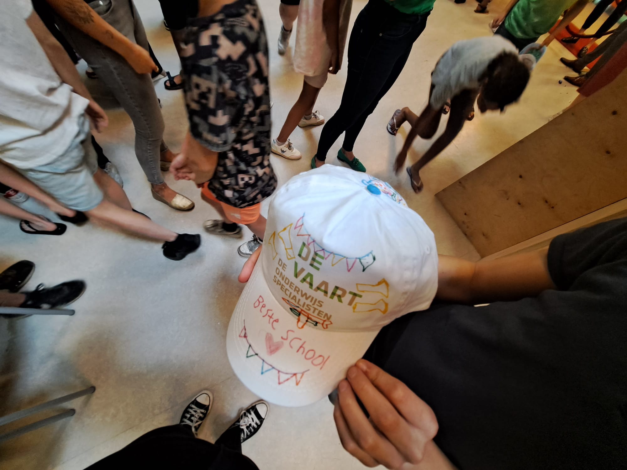 Petje af voor De Vaart, wederom een ‘Excellente School’