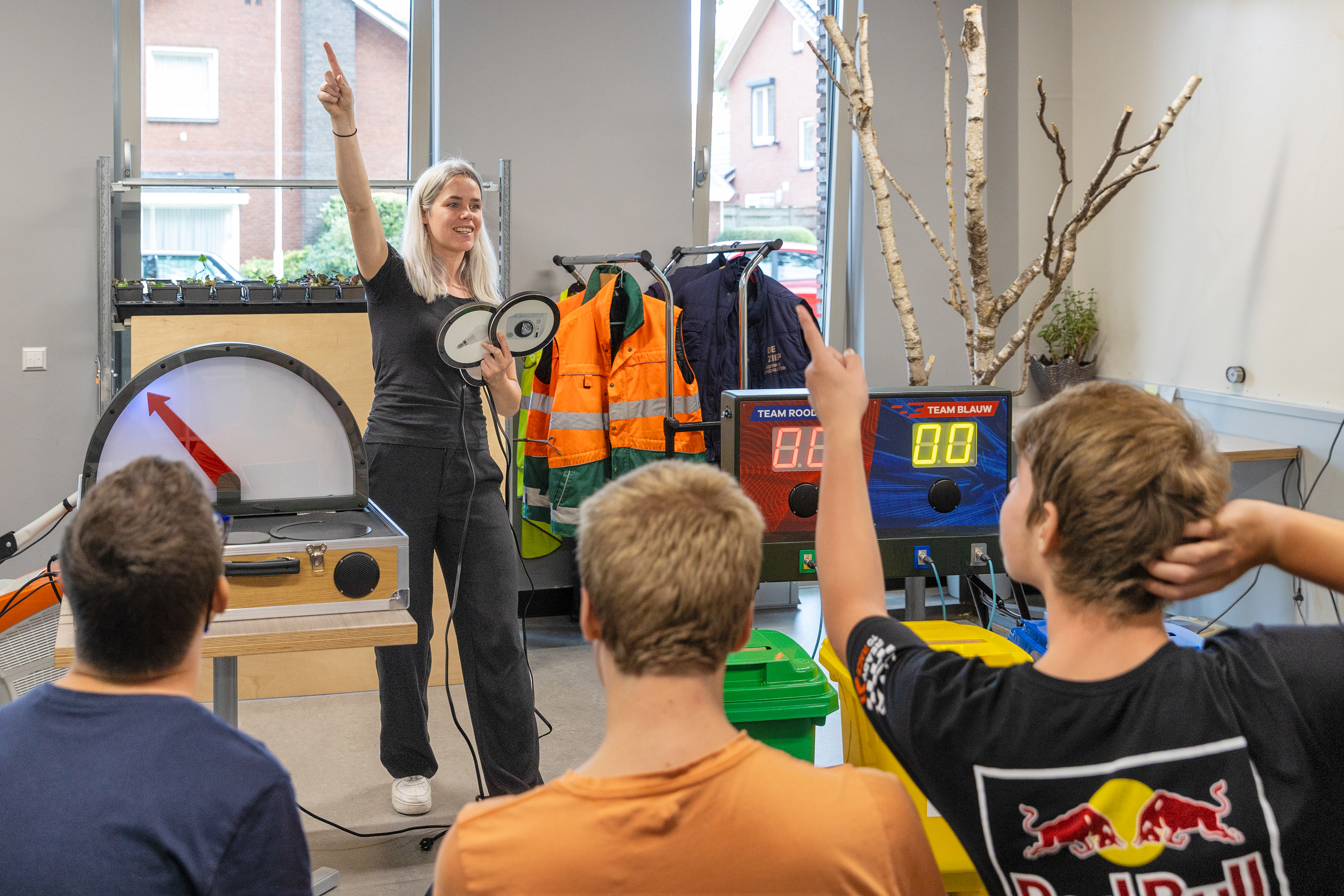 Samen duurzamer op De Ziep: aan de slag met het afvalspel
