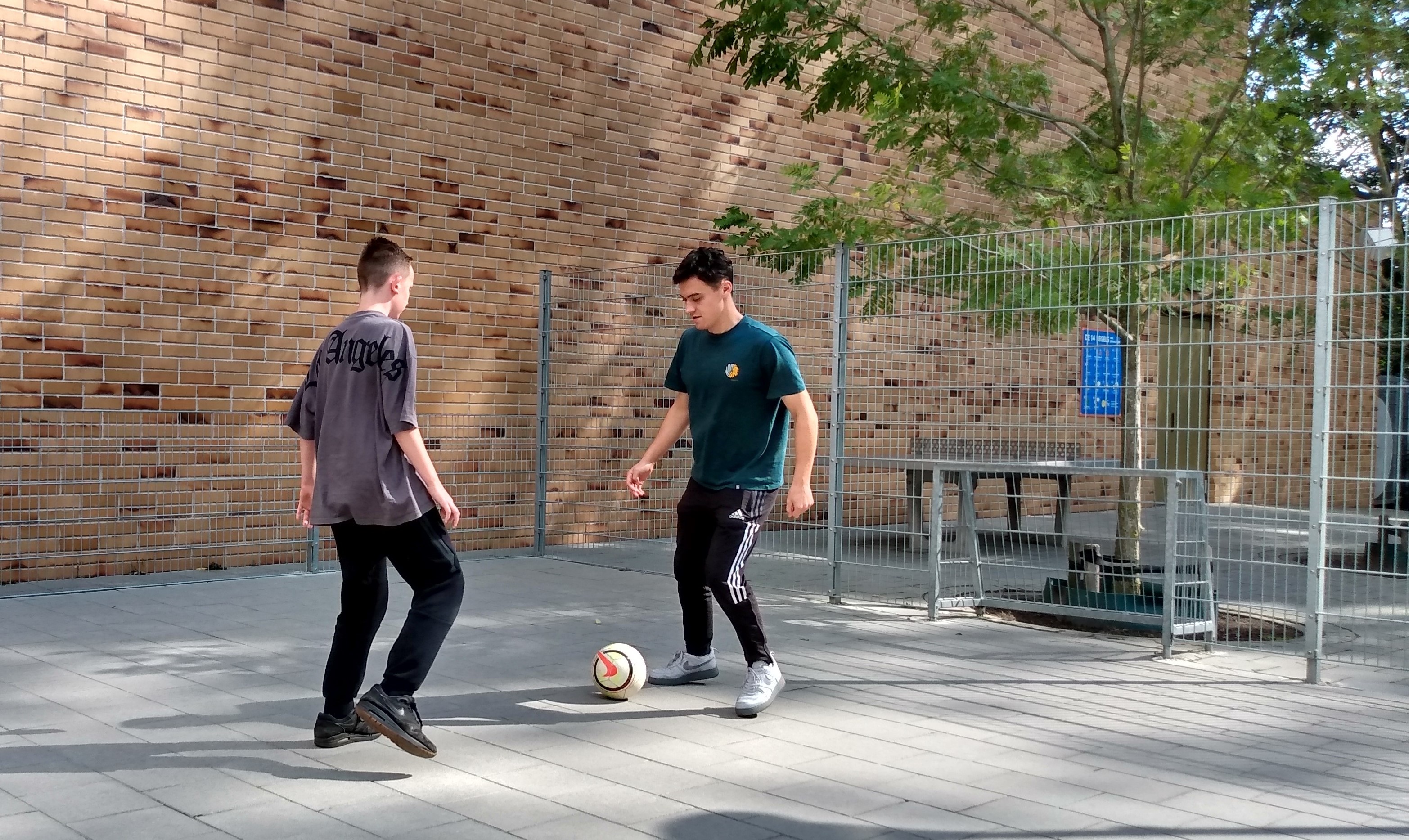 ‘Even de klas uit om het koppie leeg te maken’ met een sportbeloning op De Ommezwaai