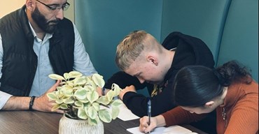 ‘Samen schrijven’ op vso De Linde