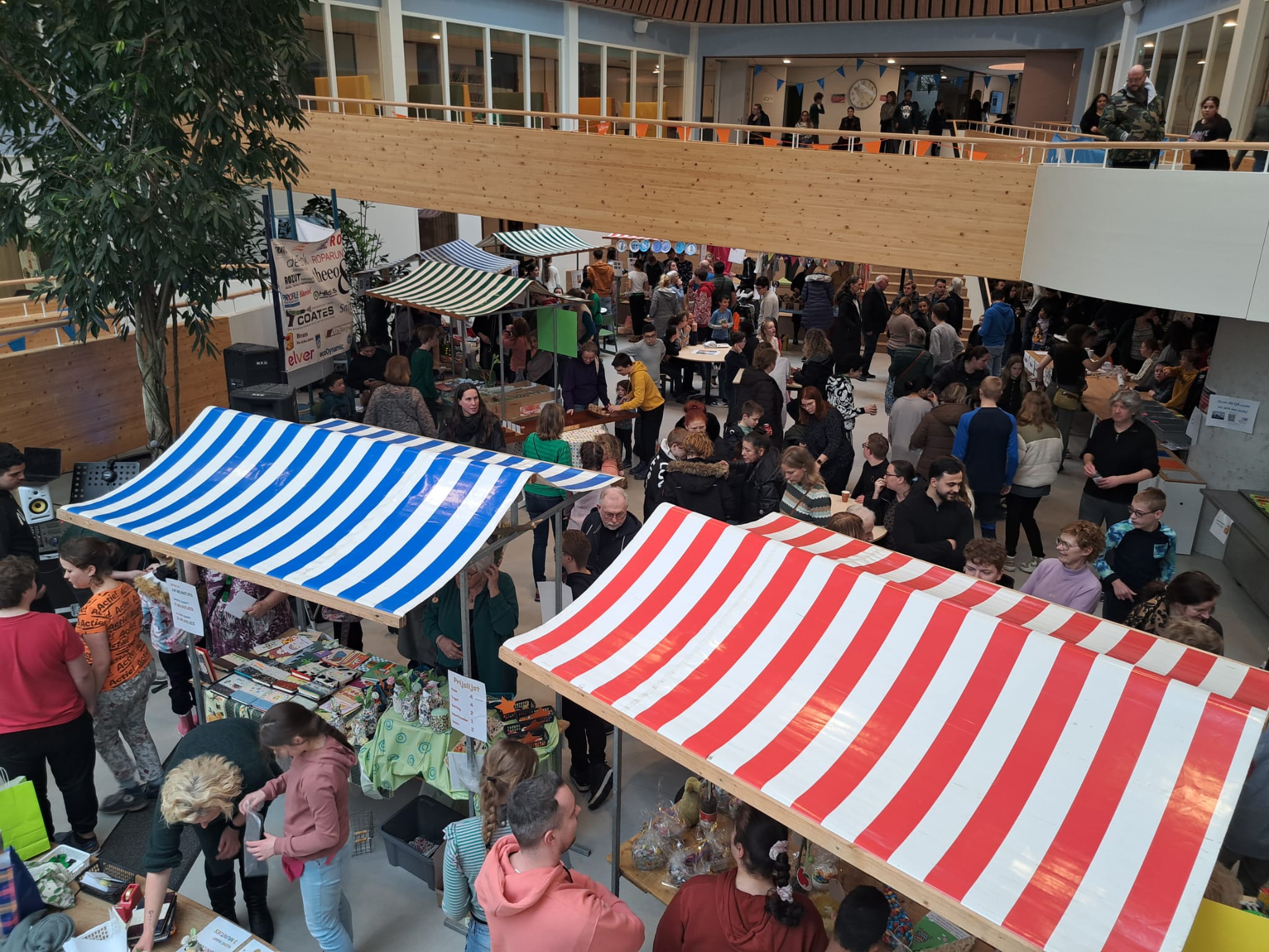 Goede Doelen Dag Prisma College groot succes