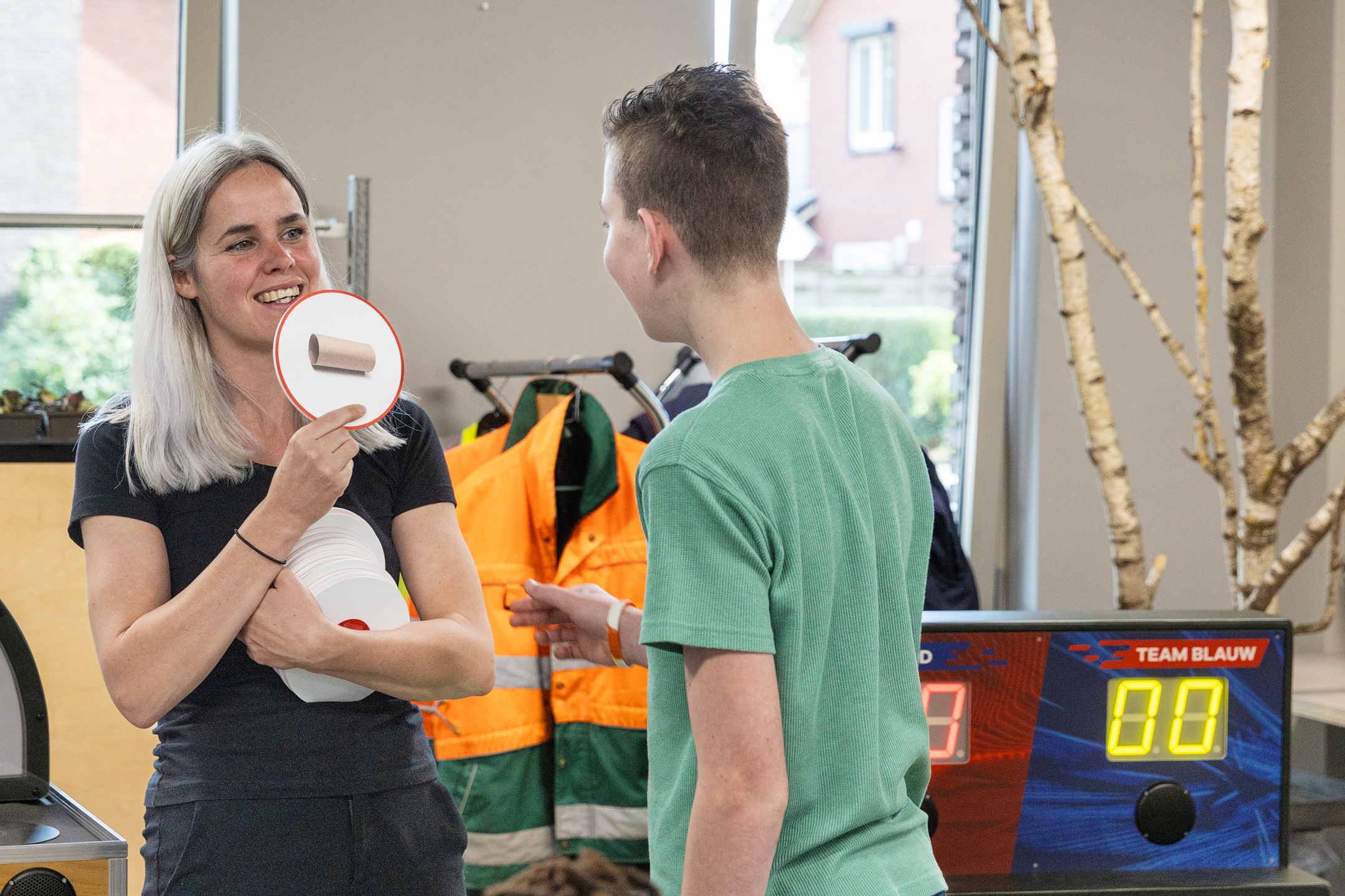 Van gastles tot afvalscheiding: Michelle is de duurzame spin in het web