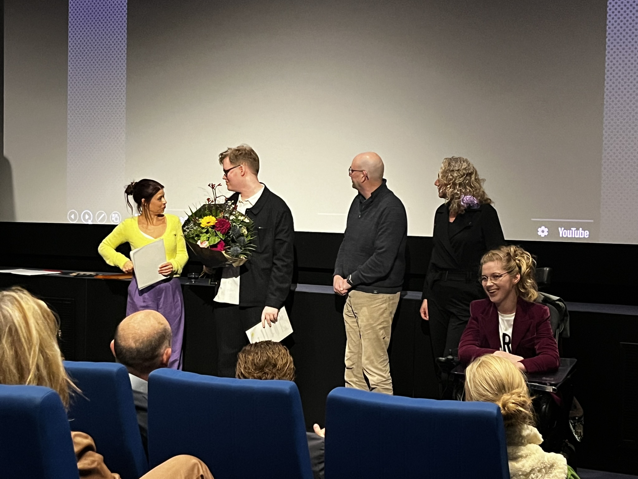 Lichtenbeek Elst en Izka Hofs winnen aanmoedigingsprijs Hermen J. Jacobsfonds