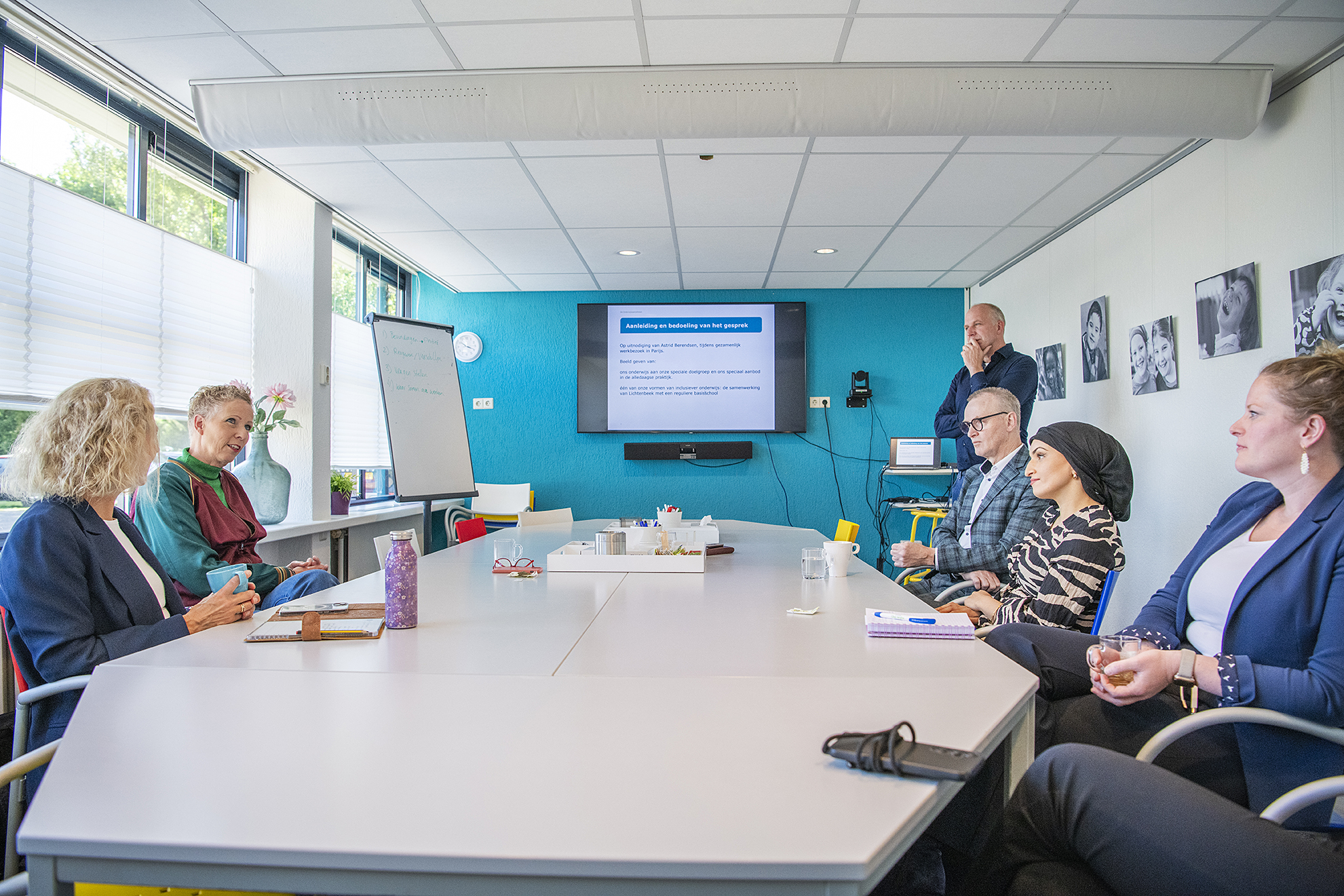 OCW op bezoek bij Lichtenbeek: ‘Samen klimmen we omhoog’