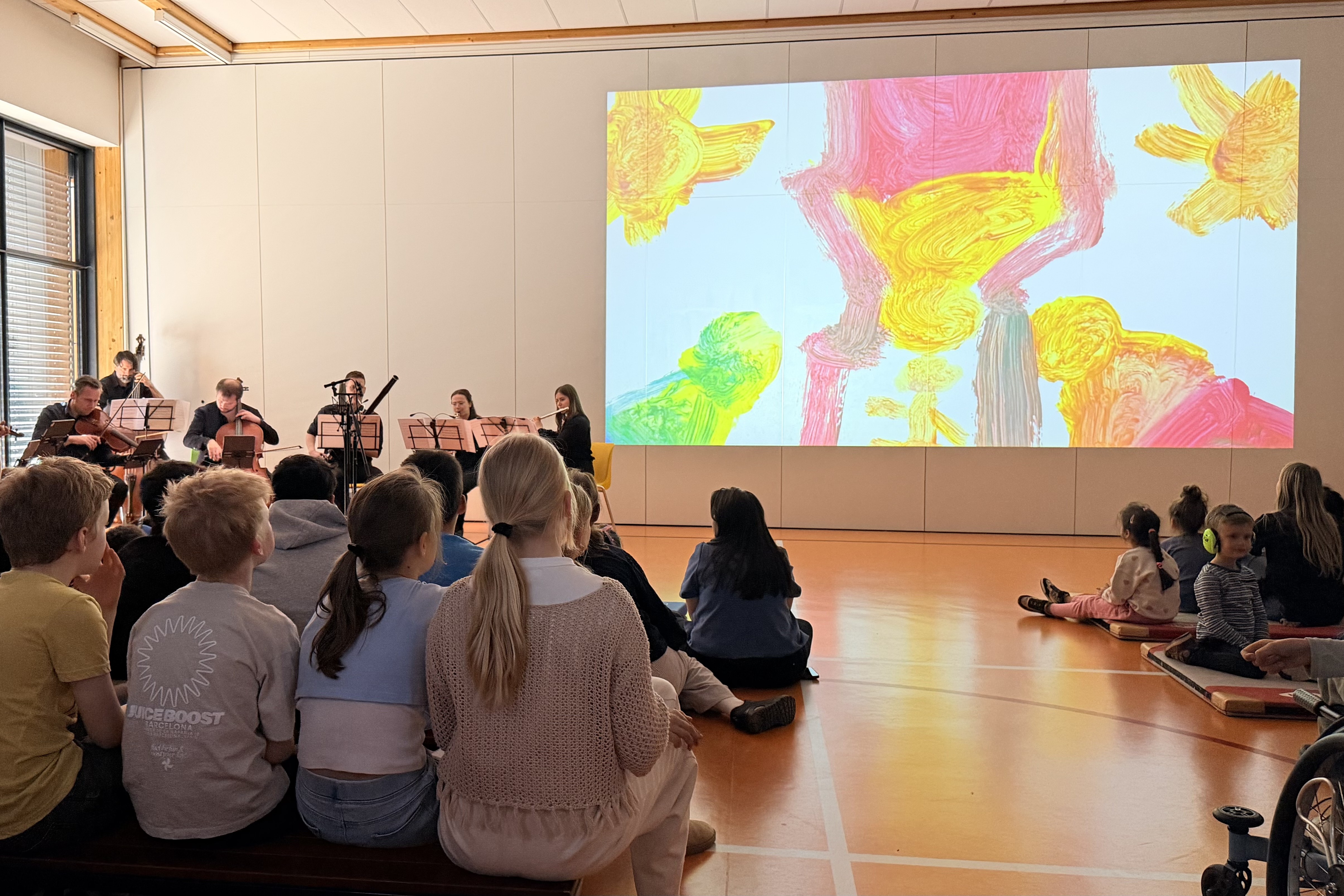 Kunst, muziek en veel enthousiasme: verschillen vallen weg binnen Kindcentrum Borgele